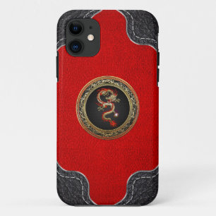 Etui iPhone Case-Mate [600] Dragon chinois d'or Fucanglong