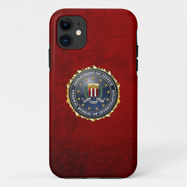 Coques Case-Mate iPhone [600] FBI Special Edition (Dos)
