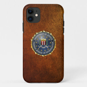 Etui iPhone Case-Mate [600] FBI Special Edition