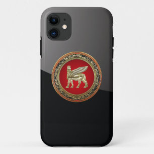 Etui iPhone Case-Mate [600] Lamassu à ailes babyloniennes [3D]