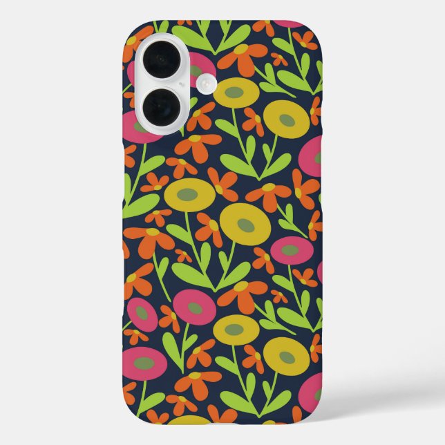 Coques Case-Mate iPhone 60s Retro Summer Neon (Verso)