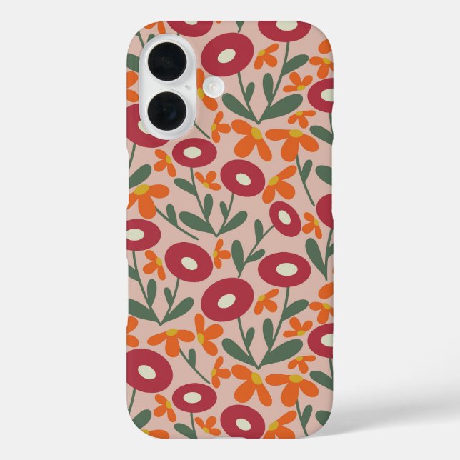 Coques Case-Mate iPhone 60s Retro Summer Pink (Verso)