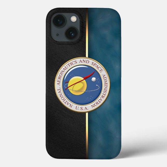Coques Case-Mate iPhone [610] Emblème de la NASA [3D] (Verso)