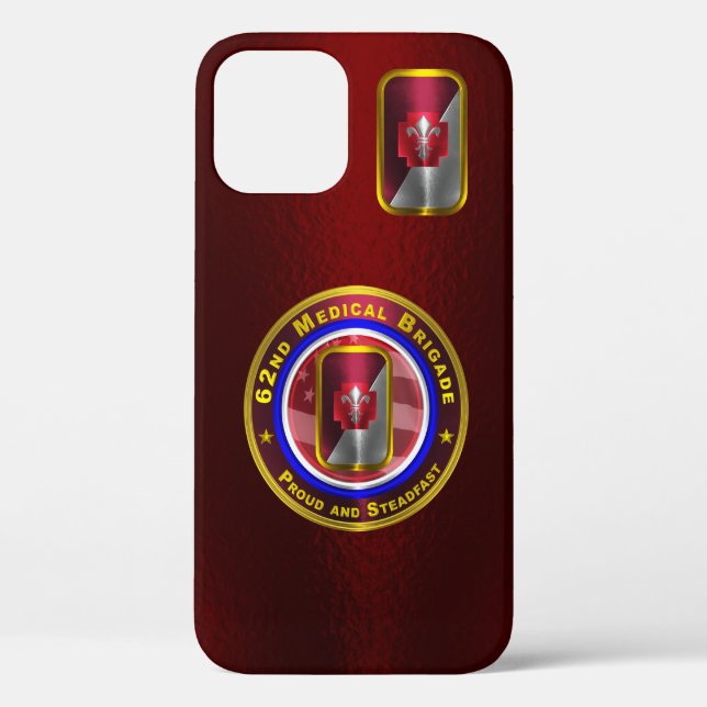 Coques Case-Mate iPhone 62e brigade Médicale Customisée (Verso)