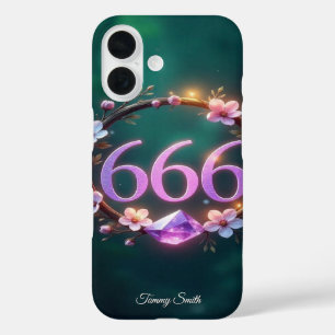 Coques iPhone 16 666 Manifestation de numéro d'ange - Balance et cr