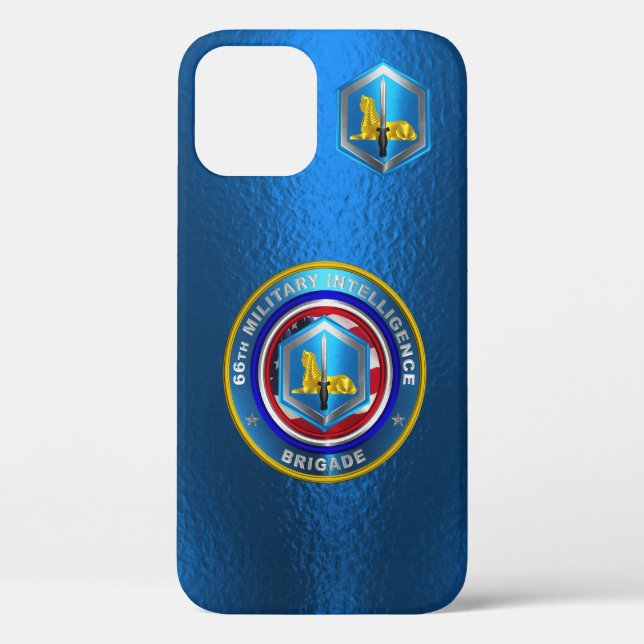 Coques Case-Mate iPhone 66e brigade de renseignement militaire Customisée (Verso)