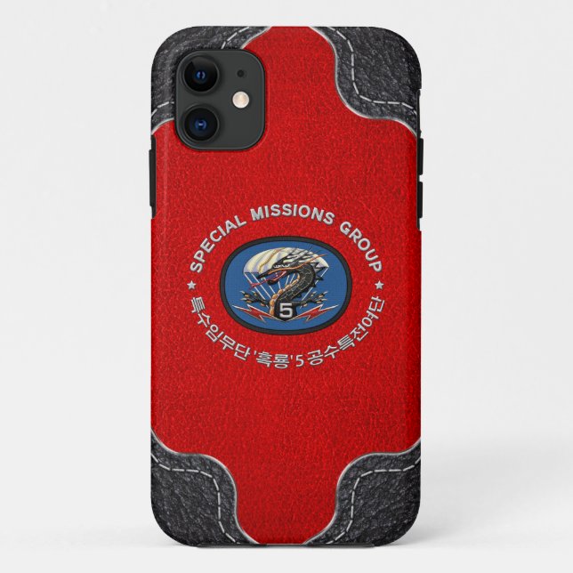 Coques Case-Mate iPhone [68] 5e édition spéciale du patch BDE BDE du 5e SF (Dos)