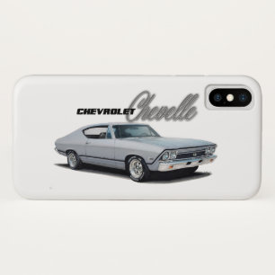 Coque iPhone X 69 Chevelle