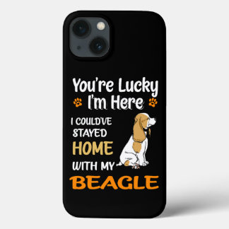 Case-Mate iPhone Case 6 Tu Es Heureux Chez Toi Avec Mon Beagle