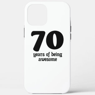 Case-Mate iPhone Case 70 ans d'être génial