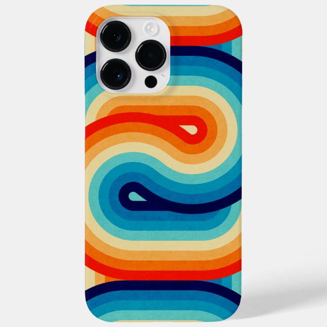 Coques Case-Mate iPhone 70s Double Wave (Verso)