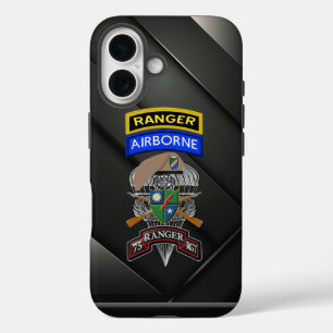 Coques iPhone 16 75e régiment de Rangers