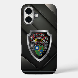 Coques iPhone 16 75e Régiment de Rangers 3e Bataillon