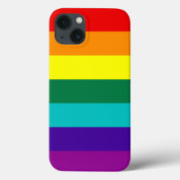 7 bandes Rainbow Pride