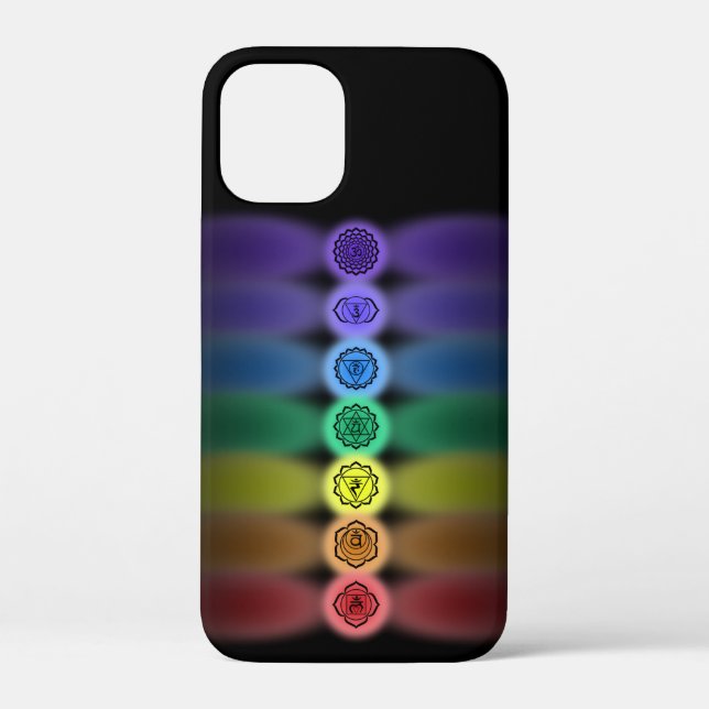 Coques Case-Mate iPhone 7 chakras Coque-coque iphone Mate (Verso)