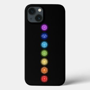 Case-Mate iPhone Case 7 Symboles Chakra   Black