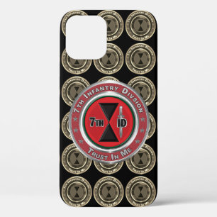 Case-Mate iPhone Case 7e division d'infanterie "Bayonet Division"
