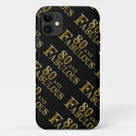 Case-Mate iPhone Case 80e anniversaire