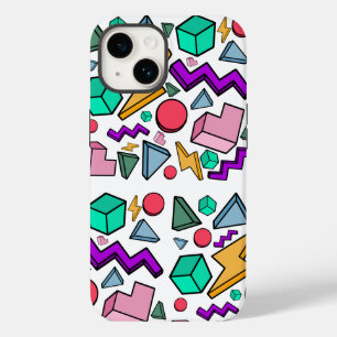 Coque Pour iPhone 14 80s esthétique Vintage rétro