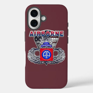 Coques iPhone 16 82e division aéroportée
