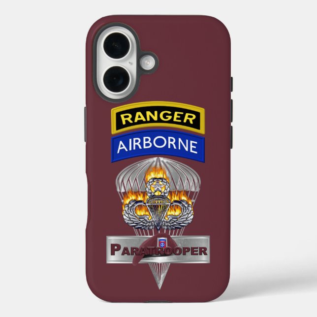 Coques Case-Mate iPhone 82e division aéroportée (Verso)