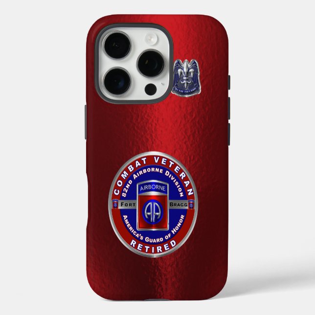 Coques Case-Mate iPhone 82e division aéroportée (Verso)