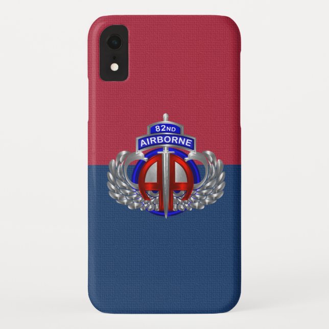 Coques Case-Mate iPhone 82e division aéroportée Couleurs aéroportées (Dos)
