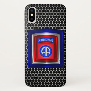 Case-Mate iPhone Case 82e division aéroportée « Jusqu'au bout »