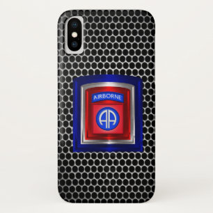 Case-Mate iPhone Case 82e division aéroportée "Tout le chemin"