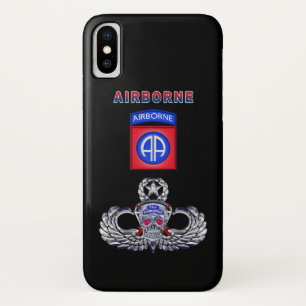 Case-Mate iPhone Case 82ème division aéroportée “All The Way”