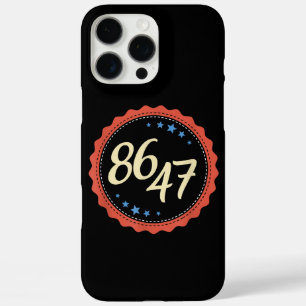 Coques iPhone 16 Pro Max 86 47 Anti Trump drôle