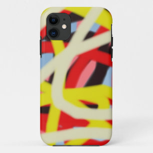 Coque iPhone 11 8773 colorés art abstrait