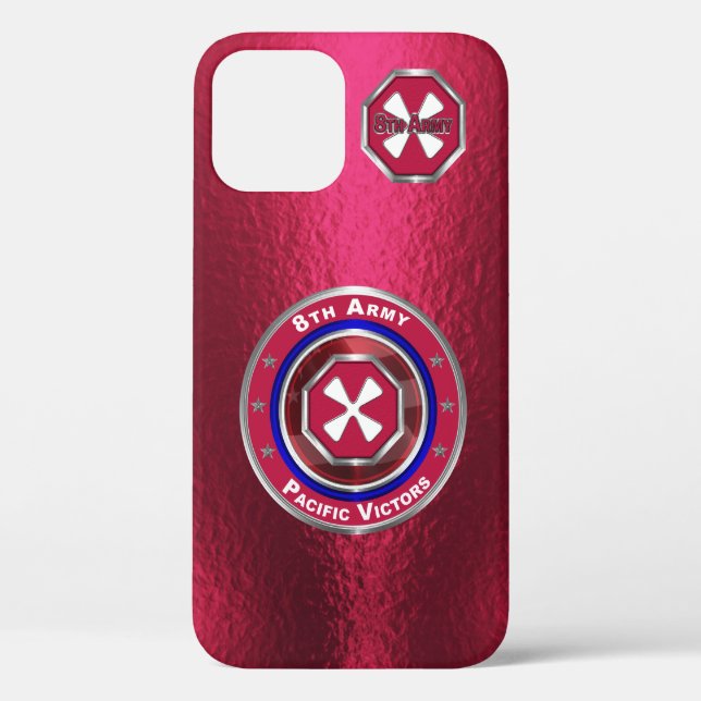 Coques Case-Mate iPhone 8e Armée " Victeurs du Pacifique " (Verso)