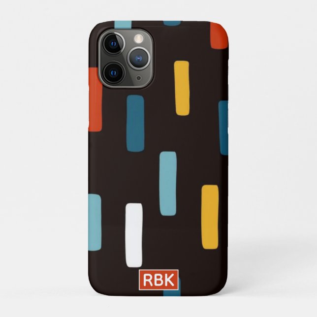 Coques Case-Mate iPhone 90s Street Icons seamless scandinavian pattern (Dos)