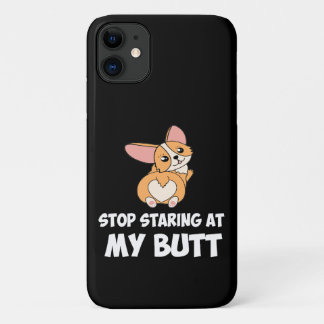 Case-Mate iPhone Case 9 Arrête de mater mon cul