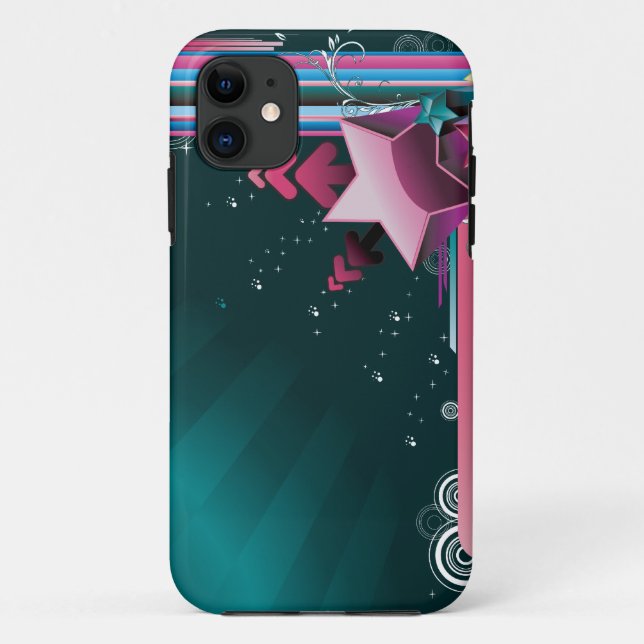 Coques Case-Mate iPhone 9d Abstrait (Dos)