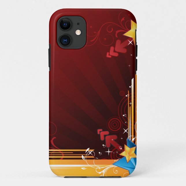 Coques Case-Mate iPhone 9e Abstrait (Dos)
