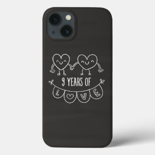 Etui iPhone 13 9e Anniversary Poison de Chalk Hearts