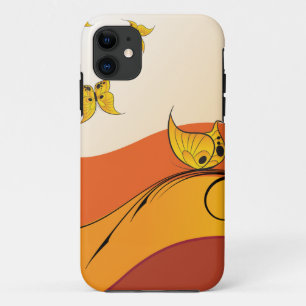 Coque iPhone 11 9s Abstraits