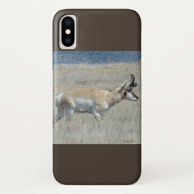 Coques Case-Mate iPhone A25 Pronghorn Antelope (Dos)