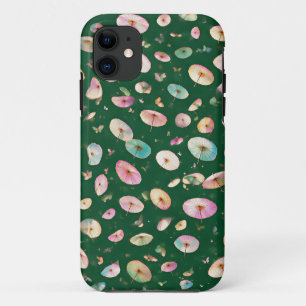 Case-Mate iPhone Case A 1000 Parasols Forest Green 