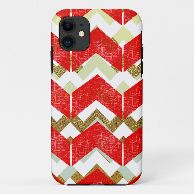 Coques Case-Mate iPhone a chevron (Dos)
