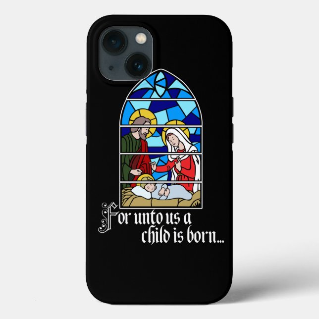 Coques Case-Mate iPhone A Child is born (Verso)