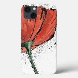 Coques Pour iPhone A Closed Flower on a White Background