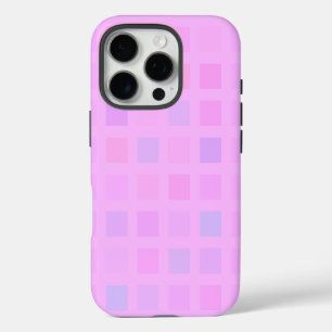 Coques iPhone 16 Pro à damiers Motif
