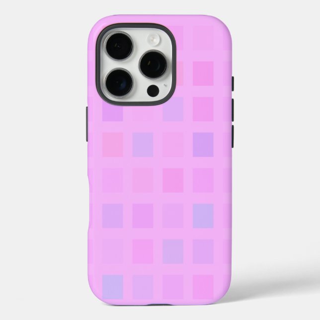 Coques Case-Mate iPhone à damiers Motif (Verso)