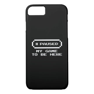 Case-Mate iPhone Case A fait une pause mon jeu