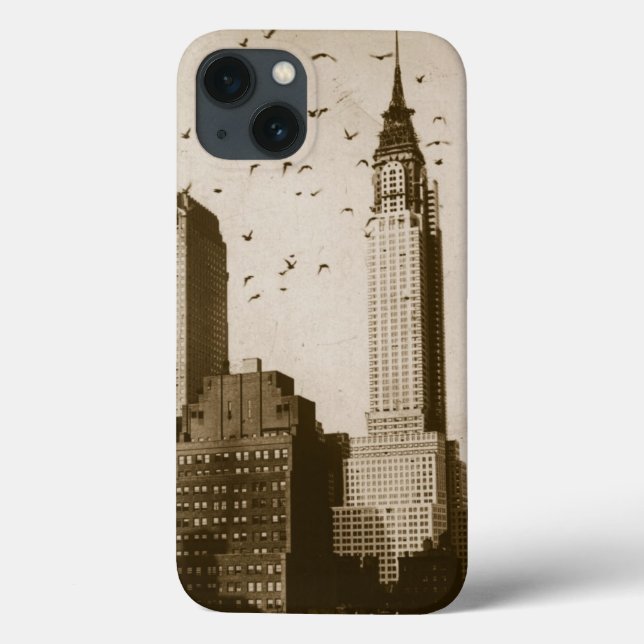 Coques Case-Mate iPhone A flock of birds flying (Verso)
