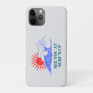 Case-Mate iPhone Case À la prochaine sur la prochaine vague Design