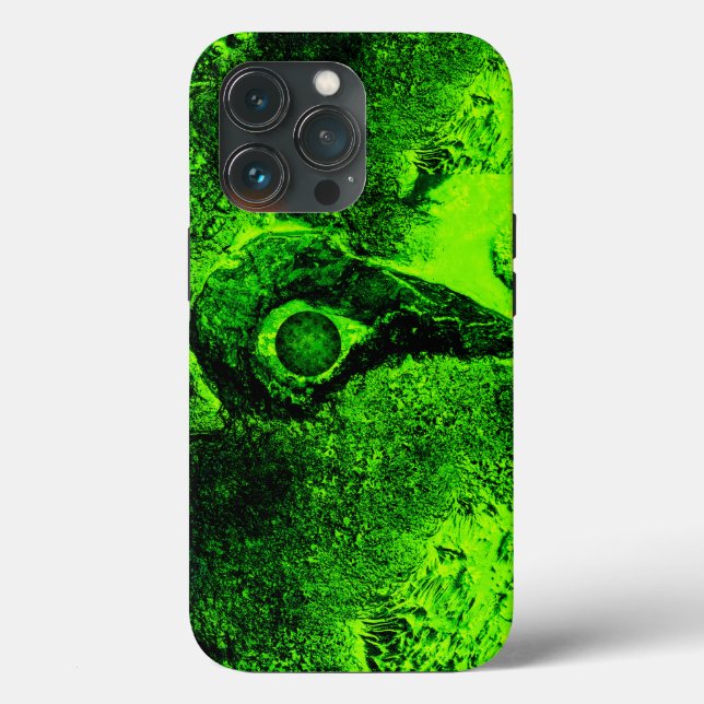 Coques Case-Mate iPhone à la recherche de vert (Verso)